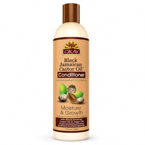 OKAY Black Jamaican Castor Oil Conditioner - Jamaican Black Castor