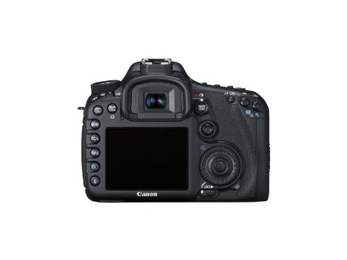 Canon EOS 7D - Cámara réflex digital de 18 Mp (pantalla 3", grabación de vídeo), color negro - solo cuerpo - imagen 5