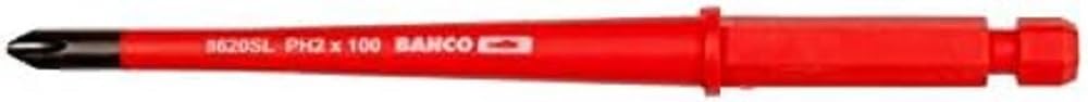 Lames Isolées PH1 x 100 Bahco 8610SL-2P pour visser dans les borniers étroits sans bloquer