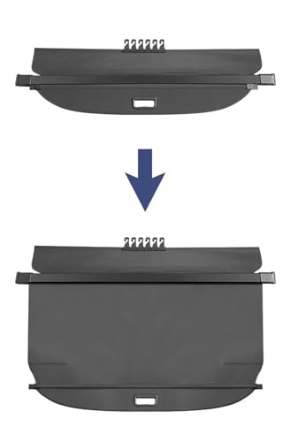 Protector de privacidad para maletero Skoda Octavia MK3 2014-2019 cuero 5
