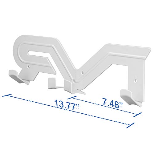 Esimen Suporte de parede VR para Oculus Quest 2, Quest, Rift-S, HP Reverb G2, HTC Vive ProHeadset e