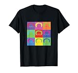 Election Bernie Sanders Hair Minimalist Pop Art T-Shirt