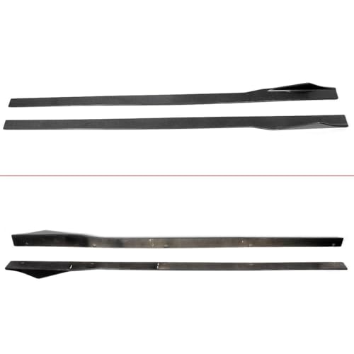 Faldones laterales de coche para M8 F93 y Serie 8 G16 con look de carbono 6