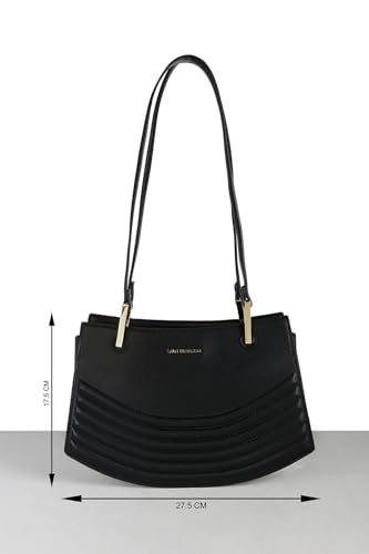 Image of Van Heusen Women's Shoulder Bag| Elegant Bags for Women |Textured |Ladies purse | Stylish Shoulder Bag |Gift For Women