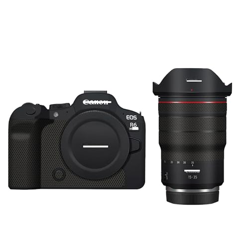 Mebont �J�����A�N�Z�T���[ �X�e�b�J�[ Canon EOS R6 Mark II + RF 15-35mm F2.8 L IS USM �Ή� �J���������Y�Z�b�g�ɓK������ی쑕���X�e�b�J�[�ŁA�ώC�����A�ϖ��Ր���������J���������Y�X�L���ی�t�B�����A