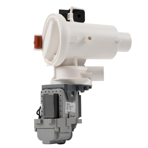 280187 8181684 Washer Drain Pump FilterOEMCompatible with Whirlpool Maytag Amana KitchenAid Kenmore Washing Machine Replacement Part 285998 8181684 8182819 8182821 46197020148 461970201671 ect.