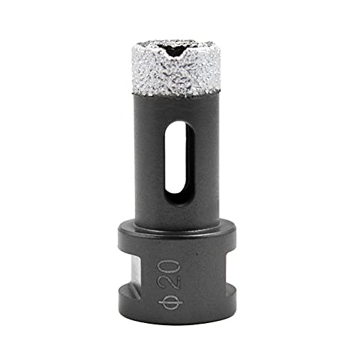 Broca diamantada M14 20mm para cerámica, vidrio y piedra miniatura 1
