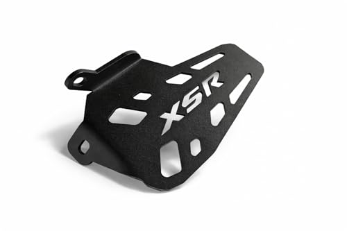 Image of MOXZILLA Crash Guard Shark Model for Yamaha XSR155 Bike Direct Fit Crash Guard (Foot Rest Left)