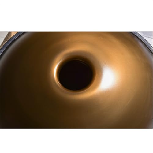 Handpan ORANGES 432Hz 10 Notas 22 pulgadas Metal miniatura 5