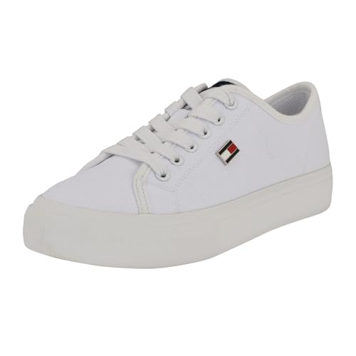 Basket Tommy Hilfiger Femme Aressa légère et respirante avec semelle en caoutchouc souple