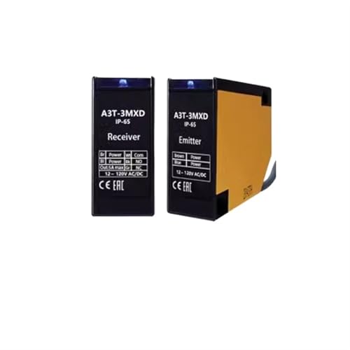 Capteur photoélectrique A3T-3MXD avec faisceau longue portée 3m haute précision