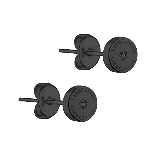 Liebeskind Berlin Schmuck Ohrringe Edelstahl mit Zirkoniastein LJ-0549-E-07