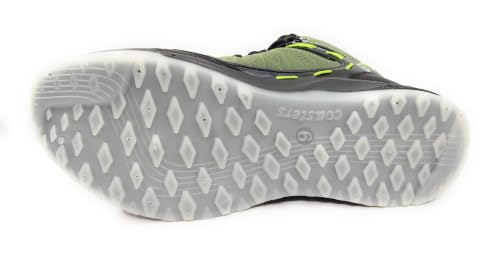 Image of ADD GEAR CTR - Trekking Waterproof Lightweight High Ankle Shoes Anti-Skid Hiking, Sahyadri Mountain Boots for Men and Women in Action Sherpa-2 (Avacado Green)
