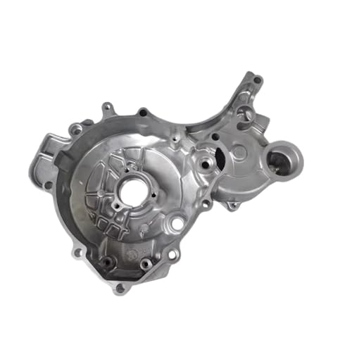 Cubierta de caja de cigüeñal Ybr250 Xtz250 para proteger tu motor izquierdo en rutas de aventura 5