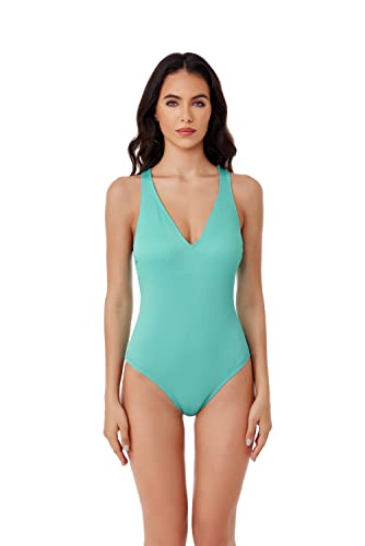 BCA by Rebecca Virtue Madilynn Texture - Women's One Piece