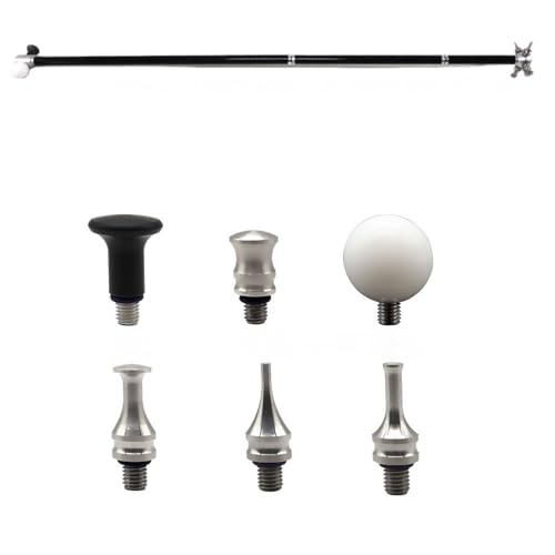 APGLSXY Riparazione Martello Formatura Tap Down Strumenti Ammaccature Auto Strumento di Restauro Ammaccature Rimozione Martelli Livellamento Martello Testa Sostituibile