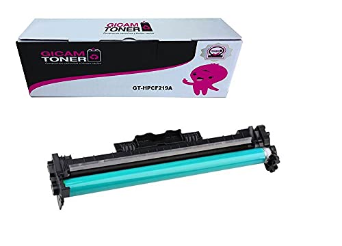 GICAM Toner CF219A Tambor Compatible con HP CF219A Drum. Alto Rendimiento Válido para Impresoras: LaserJet Pro M102w / MFP M130nw / M102a / MFP M130a / MFP M130fn / MFP M130fw
