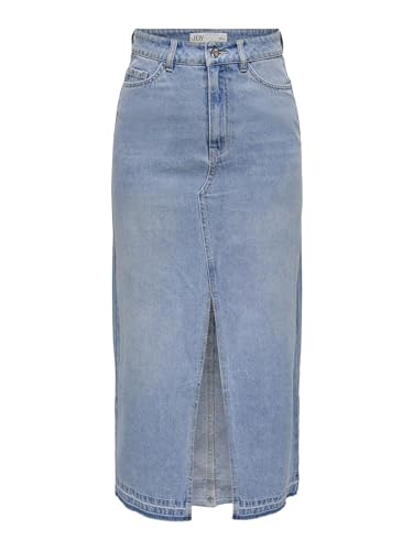 Jupe en jean femme JDY Bella Hw longue jupe denim extensible confortable