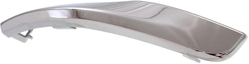 Miniatura 5 de Para Dodge Durango 2014 15 16 17 18 19 2020 Moldura de cubierta de parachoques lado del conductor  Delantero  Cromo  Plástico ABS  Reemplazo para