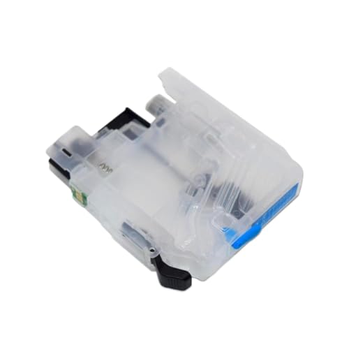 Cartucho LC663 recargable con chip autoreseteable para impresoras MFC 2