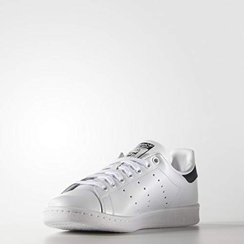 adidas Originals Stan Smith - Men's (Running White/New Navy/White)4