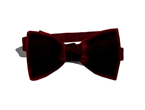 Remo Sartori - Nœud papillon - Homme Rouge bordeaux Taille Unique Cover