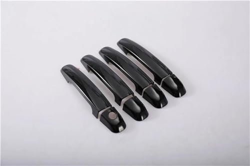 Embellecedor de coche premium para cuenco de manijas Suzuki Swift Hatchback 05-15