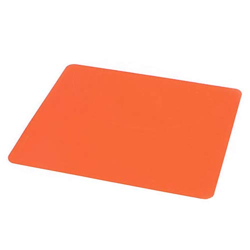 bodhi2000 ratón almohadilla antideslizante alfombrilla de silicona alfombrilla de ratón óptico para juegos para PC portátil, 20,5 x 15,7 x 0,1 cm, color: al azar