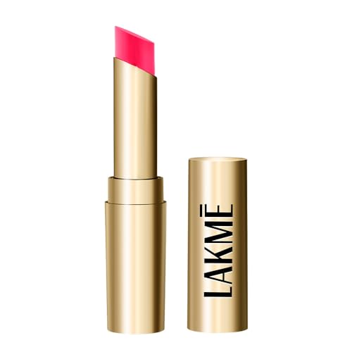 Lakme Absolute 3D Lipstick, Romeo Red, 3.6 g