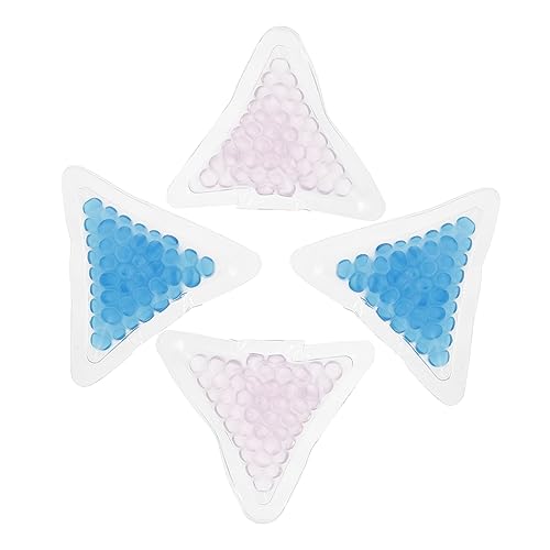 VALICLUD 4pezzi Impacchi Di Ghiaccio Riutilizzabili in Gel Borse Caldo-freddo Per Lesioni Sacchetti Di Ghiaccio Portatili Blu Riducono Lividi e Gonfiore