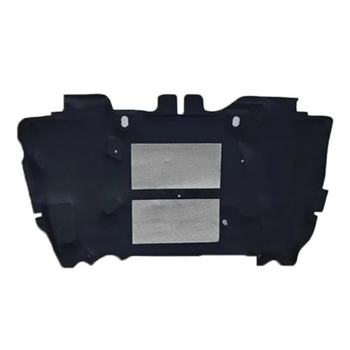 Estera algodón capó motor con aislamiento térmico y acústico para Jeep Wrangler JK 2