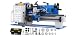 VEVOR Mini Torno de Metal 180mm x 300mm 550W, Velocidad Variable 2250RPM,...