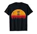Vintage Retro Frolf Frisbee Disc Golf T-shirt Tee Gift