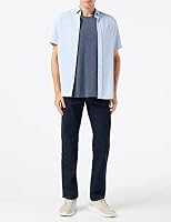 Wrangler Herren Regular Fit Jeans, Blue (DARKSTONE), W33/L36 – Ansicht 3