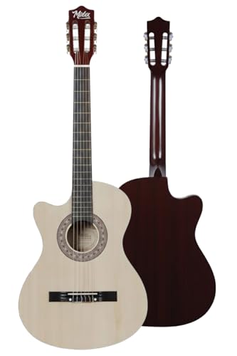 CG-396NT Solak Natural Renk Klasik Gitar Full Set, Sap Ayarlı 4/4 Yetişkin Boy