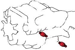 Toyota 89615-30020 Ignition Knock (Detonation) Sensor