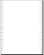 91100 Endlospapier 1fach, 12 Zoll x 240 mm (A4 hoch), 60 g, 2000 Blatt LP, Druckerpapier