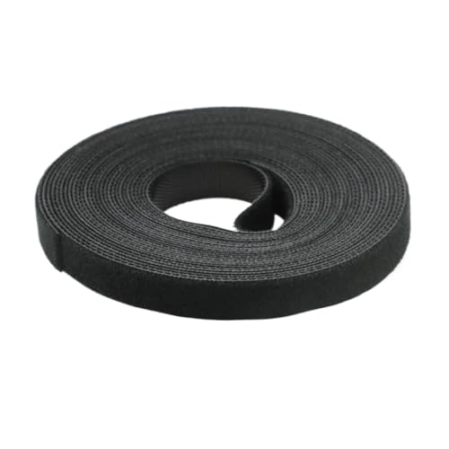 5m/[ ubN tbN[ve[v 10/15/20/25mm t[Jbg USB}EX CzpI[KiCU[(Black Width 10mm,20 Rolls)