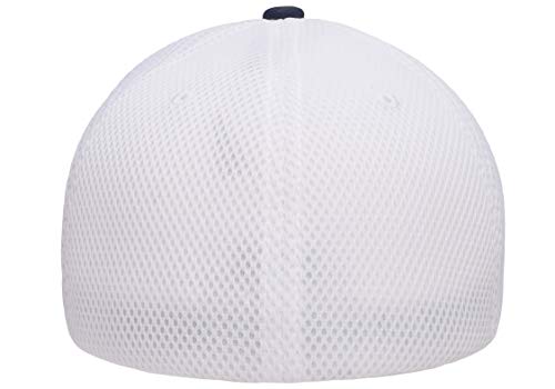 Image of Flexfit Two-Tone Stretch Mesh Fitted Cap Hat