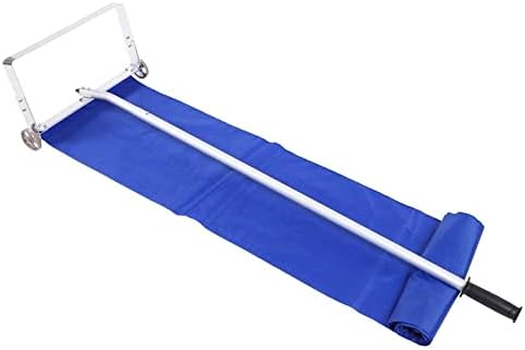 review Unknown1 20 Ft. Outdoor Roof Rake Adjustable Snow Removal Tool Ft. Black Blue Silver Nylon