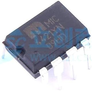 1 Pcs gate Drive IC Low-Side IGBT MOSFET Sink: 9A Pull: 9A DIP-8 MIC4421YN