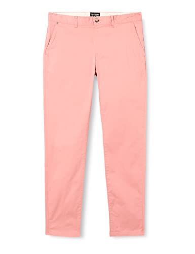 Scotch & Soda Mott Chino, Pantalones, Hombre, Flamingo, 29W / 34L