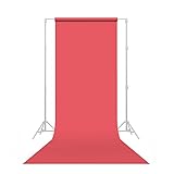 Savage Seamless Paper Photography Backdrop - Color #92 Flamingo, Size 53 Inches Wide x 36 Feet Long,