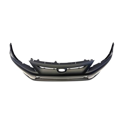 Image of Compatible with Scion tC 2011-2013 Front Bumper Cover | Primed, With Fog Light Holes, Without Parking Sensor Holes, Coupe, Ready to Paint, OEM 5211921915, SC1000108