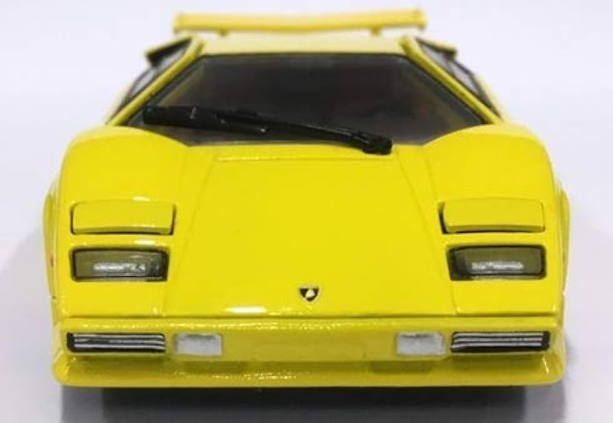【トミカプレミアムR S】ランボルギーニカウンタックLP500 S  3色 トミカプレミアムRS Lamborghini Countach LP 500 S」 2018年11