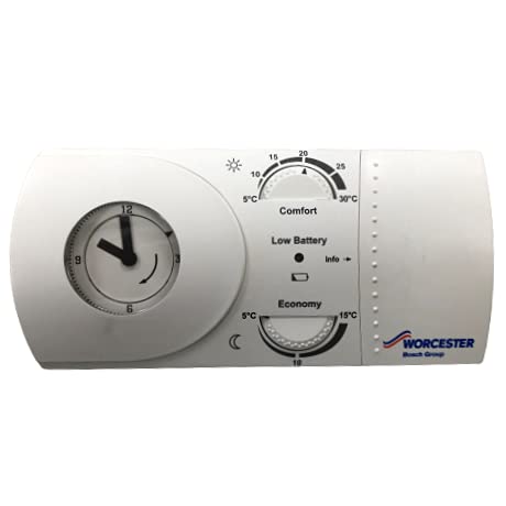 Worcester MT10-RF Mechanical Room Stat 7716192037 : Amazon.co.uk: DIY u0026  Tools