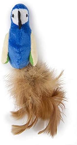 Petlinks Parrot Tweet Electronic Sound Cat Toy, Catnip Filled, Battery Powered - Randomly Selected Color, One Size