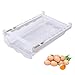Cajón Organización Nevera, Cajón Estante Nevera, Organizador Huevos, Frigorífico Cajón Extraíble, Huevo Cajones Envase, Para Huevos Grande, Para Mantenga El Refrigerador Ordenado