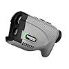 Gogogo Sport Vpro Gen 2 Golf Laser Rangefinder, 1200/2500Y Ranging, Ultra-Clear Optics with 99% Transmission Lens OLED Display, Dual Power Sourcesï¼Flaglock/Slope/Magnetic