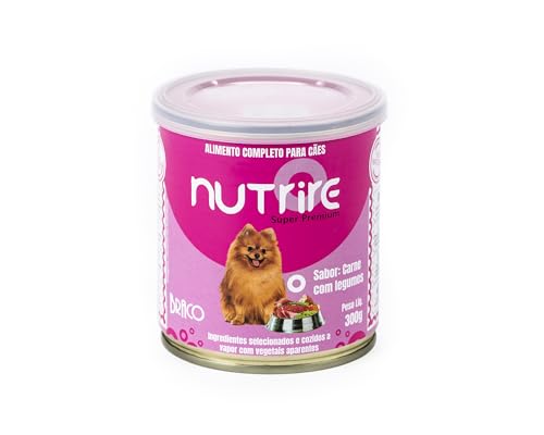 Nutrire Cães Sabor Carne com legumes